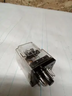 DAYTON 5X824E GENERAL PURPOSE RELAY 120 VAC COIL