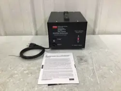DAYTON - 16V987 STEP UP/STEP DOWN VOLTAGE CONVERTER, 110V AC TO 220V AC, 220V AC
