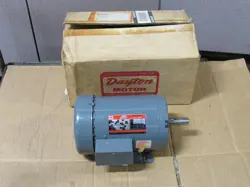 NEW DAYTON AC MOTOR 3N554E 2 HP 3500RPM 208-230/460V 3PH H145T FRAME