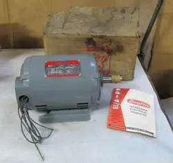 NEW DAYTON AC MOTOR 3N084 2 HP 3450RPM 230/460V 3PH 145T FRAME