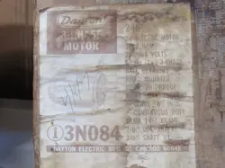 DAYTON AC MOTOR