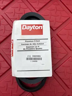 DAYTON 3X698G V BELT B40 / 21/32 X 43