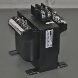 DAMAGED - DAYTON CONTROL TRANSFORMER 31EJ57, 208V/240V/480V AC TO 120V AC, 1 KVA
