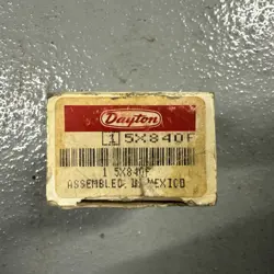 DAYTON POWER RELAY 5X840F