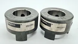 LOT OF 2 DAYTON 29HZ01 JAW COUPLING SHAFT HUB 1.125