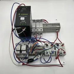 LOT : WIELAND WIPOS P3 24-5 81.000.6130.0 24VDC 5A PSU DAYTON 1EGJ2  AB RELAY