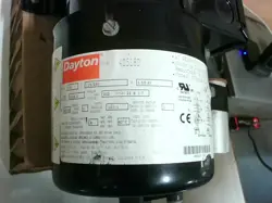 DAYTON 4Z518D AC GEAR MOTOR 1/15HP 115/230V 202 IN-LB TORQUE - NEW NO BOX