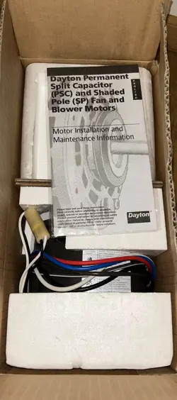DAYTON DIRECT DRIVE