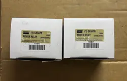 DAYTON 5X847N POWER RELAY SURFACE MOUNTED 120VAC 50/60HZ LOT (2)