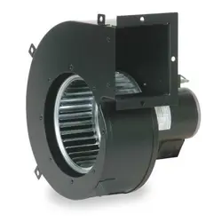 DAYTON 1TDV3 RECTANGULAR OEM BLOWER, 1700 RPM, 1 PHASE, DIRECT DRIVE, STEEL 1