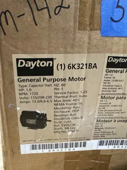 MOTOR W/