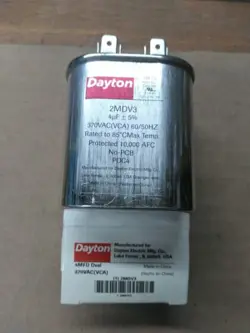 RUN CAPACITOR 4MFD