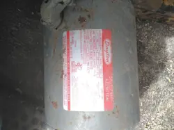 DAYTON SPLIT PHASE AC MOTOR MOD#6K160B