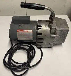 USED DAYTON 9K628 ROTARY VACUUM PUMP 1/2
