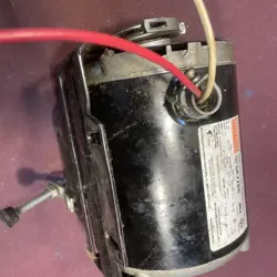 DAYTON ELECTRIC MOTOR 6K778G. USED TESTED