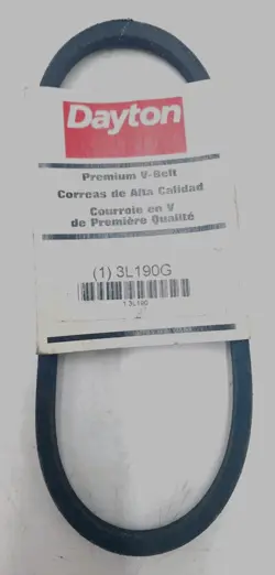 DAYTON PREMIUM V-BELT (1) 3L190G / 1 3L190G / 13L190G