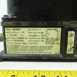 MOTOR SPEED CONTROLLER