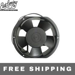 DAYTON AXIAL COOLING FAN FOR EFFICIENT AIRFLOW 105CFM 230V 4WT43A
