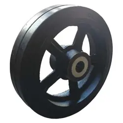 DAYTON MH34D64501G MOLD-ON RUBBER WHEEL,10