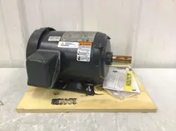DAYTON - 2NKY3 2 HP HP, 230/460V AC RIGID BASE