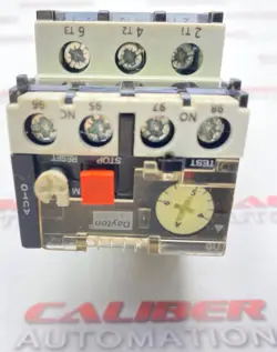 OVERLOAD RELAY USED