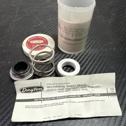 NOS DAYTON #1R298 PUMP SHAFT SEAL (TYPE: 21)