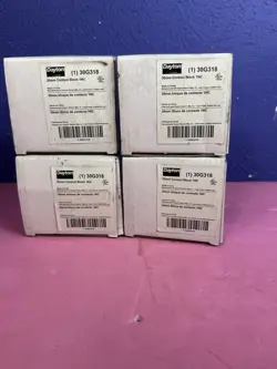 LOT OF 4. DAYTON CONTRAST BLOCK 30G318