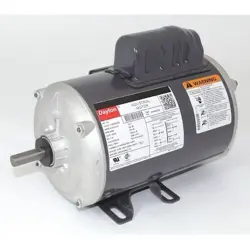 DAYTON 6K482 CAPACITOR-START GENERAL PURPOSE MOTOR, 1/2 HP HP, 115/208-230V AC