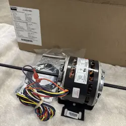 DAYTON 5WJC0BG ROOM A/C MOTOR 1/10 HP 115VAC 1050 4 SPEED