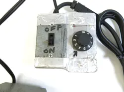 VARIABLE SPEED CONTROL