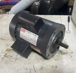 DAYTON ELECTRIC MOTOR MODEL 6K831E 3/4HP TEFC