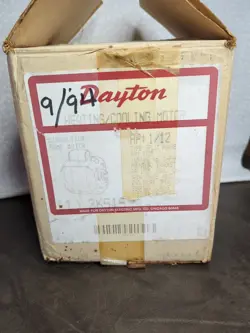 CIRCULATOR PUMP MOTOR
