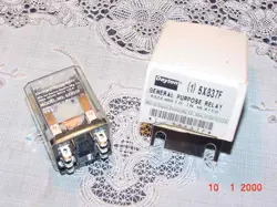 DAYTON ELECTRIC GENERAL PURPOSE RELAY 5X837F 10A 24VAC SOCKET MOUNT, 11 PIN NEW!