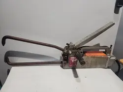 DAYTON 2Z543 PORTABLE SPOT WELDER 110V 12 INCH TONGS