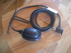 NEW DAYTON FLOAT SWITCH, 3BY70 10FT. 115V 15ZC.