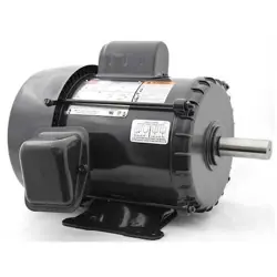 DAYTON 5K966 CAPACITOR-START GENERAL PURPOSE MOTOR, 2 HP HP, 115/230V AC