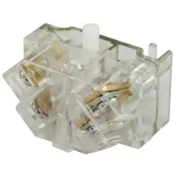 SELECTORSW/CONTACT BLOCK 1NC/1NO