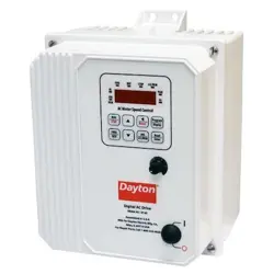 DAYTON 13E657 VARIABLE FREQUENCY DRIVE,3 HP,480VAC