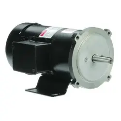 DAYTON 2M168A PERMANENT MAGNET MOTOR, 1/2 HP, 1,725 NAMEPLATE RPM, 56C FRAME,