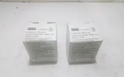 LOT OF 2 DAYTON 30G082 CONTACT BLOCK (TR58)