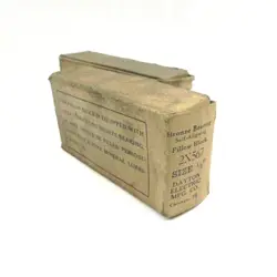 VINTAGE PAIR OF DAYTON 2X567 BRONZE BEARING SELF-ALIGNING PILLOW BLOCKS Q:2 NOS