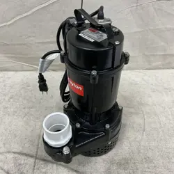 DAYTON 1XHV7 SUBMERSIBLE SUMP PUMP 61GPM BENT HANDLE