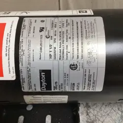 1/2HP 115/230V