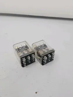 DAYTON 5X841M 11-PIN 120V COIL 15A RELAY (SET OF 2)
