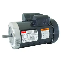 DAYTON 6K702 CAPACITOR-START/RUN GENERAL PURPOSE MOTOR, 1 1/2 HP HP,