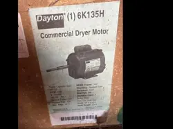 DRYER MOTOR HP