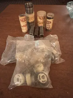 TEEL VALVE REPAIR KIT 1R322 / CYLINDER SLEEVE KIT 1R321 NEW OLD STOCK NOS DAYTON