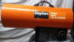 GAS HEATER 120-135-150