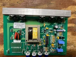 MM-MFDSC ASSY 106295601, DAYTON 2Z846D DC MOTOR SPEED CONTROLLER 3/4 HP