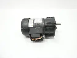 GEARMOTOR 60RPM 1/6HP